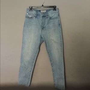 Madewell Perfect Summer Jeans